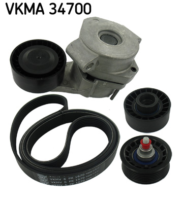Kit Cinghie Poly-V - VKMA 34700 SKF
